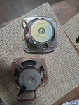 Pair Oem Car Speakers Delco Ohm Replacement 4" Used. Fixed Price $20.00.
