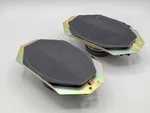 Chrysler Jeep Vintage Usa Oxford 71273B Speakers. Fixed Price $29.99.
