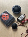 Powerbass PBX-PRO65C Speakers. Fixed Price $49.00.