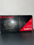 Vintage Craig Dual Cone SG210 Pair Of Speakers. Fixed Price $100.00.