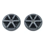 Jvc CS-MS620 6-1/2 Inch 2-WAY Marine Speakers Black (pair) Used, Open Box. Fixed Price $55.31.