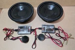 Memphis 6.5" 2-WAY Power Reference Component Speakers 15-PRS6V2. Fixed Price $59.99.