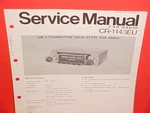 Panasonic Car Auto Am Radio Factory Service Shop Repair Manual Model CR-1143EU. Fixed Price $21.99.