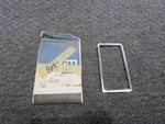 63/67 Corvette Stainless Steel Dash Radio Bezel Gm Nos 64 65 66 3824898. Fixed Price $95.00.