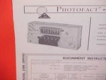 1963 Amc Rambler Ambassador Classic American Convertible Radio Service Manual. Fixed Price $19.99.