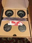 Old School Rockford Fosgate FNP2414 Fanatic Component 2-WAY Speaker Tweeter. Fixed Price $249.99.