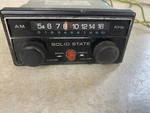 Vtg Channel Master Model 6280 Solid State Am Car/truck Radio. Fixed Price $23.00.