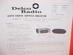 1963 Buick Riviera Electra 225 Lesabre Wildcat Delco Gm Radio Service Manual PB1. Fixed Price $24.99.