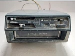 Vintage Sanyo #FT816 8-TRACK Player Car Stereo With Mount (works, See Video). Fixed Price $149.99.