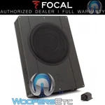 Open Box Focal Ibus 20 8" Subwoofer Amplifier Super Compact Bass Enclosure. Fixed Price $549.00.