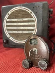 Rare 1935 Philco Transitone K728T Car Radio 12V Jaguar SS100 Rolls Bentley. Fixed Price $395.00.