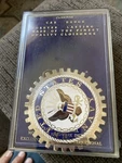 Kings International United States Cloisonne Grille Badge Accessory Bumper Topper. Fixed Price $24.99.