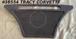 1963-1967 Corvette Used Original Metal Radio Speaker Grill 3797352-PAINT Req'd. Fixed Price $69.00.