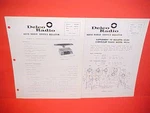 1962 Chevrolet Impala Ss Belair Biscayne Delco Gm Radio Service Shop Manual. Fixed Price $21.99.