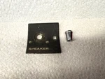 Mopar 1968-69 Body Dash Rear Speaker Switch Bezel Plate With Knob 2864305. Fixed Price $59.95.
