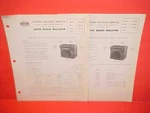 1949 1950 Buick Roadmaster Super United Motors Delco Gm Radio Service Manual. Fixed Price $24.99.