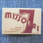 Missouri 7 Restaurant Closed Phoenix Arizona Vintage Box Matches Matchbook. Fixed Price $6.99.