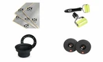 Jbl Club SPKCB622AM 60W 6.5" Car Speakers With Nvx Installation Kit. Fixed Price $144.71.