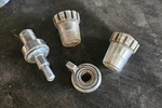 Original 1941 Packard 120 Radio Knobs One Twenty. Fixed Price $99.00.