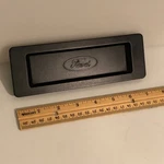 Ford Genuine Oem Am/fm Cassette Radio Delete Cover Dummy Plate E97B-1004371-AC. Fixed Price $69.99.