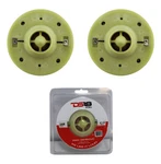 1.5" 8-OHM Replacement Diaphragms For PRO-DR150 Compression Drivers Pair. Fixed Price $31.90.