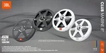 New Jbl Club MARINE82, 8" 2-WAY Speakers W/ Rgb Lighting 150W Rms, Pair. Fixed Price $329.95.