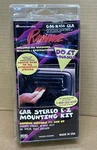 Vtg Audiovox Rampage GM-K454 Car Stereo Mounting Dash Fit Kit For 1974+ New. Fixed Price $24.00.