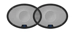 Alpine S69C Speaker Grilles With Trim Ring Metal Mesh Series Logo. Fixed Price $32.89.