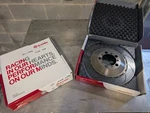 Used Brembo Porsche 911 GT3 Cup 992.1 Front Brake Rotors 380MM Pair. Fixed Price $400.00.