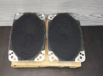 Audiovox 4X6 Dual Cone Speakers 110D-3004C Pair 40 Ohms 12W Max. Fixed Price $40.00.