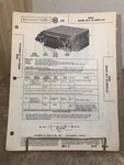 Pf 1940S-1950'S Ford Automobile Radio Model M-2 Repair & Data Manual Read. Fixed Price $6.50.