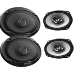 4X Kenwood 9" Inches 3-WAY 800W Pair Car Speakers 1600W Total. Fixed Price $119.99.