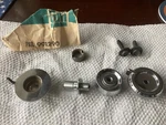 Gm Radio Nos Chrome Controls Knob 1960'S 1967? Chevy Corvair Nova Chevelle. Fixed Price $17.50.