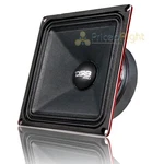 DS18 PRO-X6.4MSQ 6.5" 500 Watt Ohm Black Square Midrange Loudspeaker. Fixed Price $59.95.