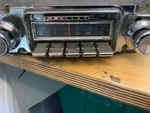 1967 Pontiac Gto Am/fm Radio 7298812. Fixed Price $750.00.