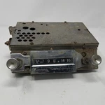 1961-1962 Chevy Impala Bel-air Oem Gm Straight Line Tuning Radio With Knobs !. Fixed Price $34.99.