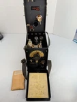 Signal Corps U.s Army BC-222 Radio Receiver Transmitterar Parts/untested 1938. Fixed Price $250.00.