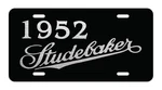 1952 Studebaker Metal License Plate Champion Commander Starliner Truck Classic. Fixed Price $18.95.