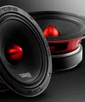 2 DS18 PRO-X6BM 1000 Watt 6.5" Midrange Speakers Bullet Car Loudspeaker Ohm. Fixed Price $84.90.