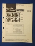 Pioneer KE-8181 KE-6161 KE-4141 KE-2121 Service Manual Original The Real Thing. Fixed Price $13.48.