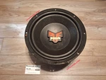 Rockford Fosgate Punch 12" RFP-1212 Dvc 4 -ohm Sub Old School Parts/repair. Fixed Price $160.00.