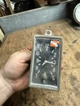 Chrysler Mopar Auto Car Dash Electric Time Clock Accessory Parts Geo W Borg Usa. Fixed Price $99.99.