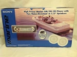 Sony High Power Marine Am/fm/cd Player W/ Speakers XPL-GT1016MPKG Brand New. Fixed Price $202.39.