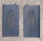 Nos 1967 1968 1969 1970 1971 1972 1980 ? Chevy Truck Rear Speaker Grilles Mounts. Fixed Price $119.99.