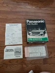 Panasonic CQ-6800EU Series In Dash Am/fm/stereo Radio Cassette Box + Manual Only. Fixed Price $64.50.
