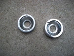 1961-1963 Oldsmobile 88 98 Starfire F-85 2 Nice Gm Radio Knob Bezels # 579158. Fixed Price $14.99.
