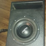 Skar 10IN SVR-10 2 Subwoofer New Ported Box. Fixed Price $150.00.