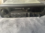 Honda Cassette Radio 39101-SR8-A500-M1 Car Audio CM6504N-F Original Part. Fixed Price $59.99.