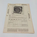 Howard Sams 1947 Radio Photofact Folder Studebaker Philco Model S-4624 S-4625. Fixed Price $11.83.