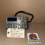 88-94 Gmc Silverado Obs Truck Am Fm Stereo Radio Display Delco 1615445 Oem. Fixed Price $59.99.